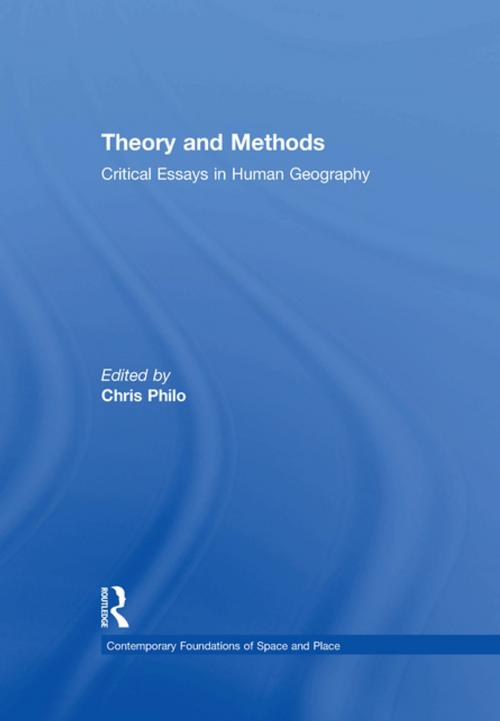 Cover of the book Theory and Methods by , Taylor and Francis