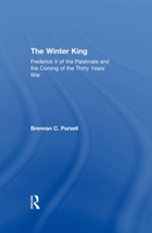 Cover of the book The Winter King by Brennan C. Pursell, Taylor and Francis