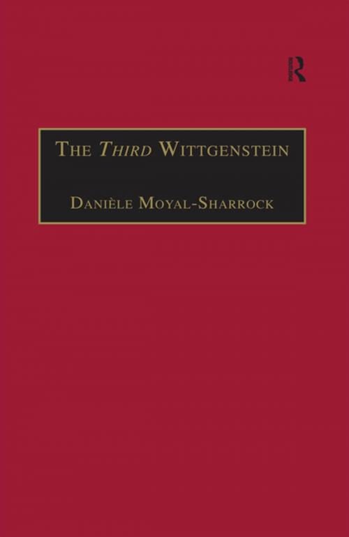 Cover of the book The Third Wittgenstein by , Taylor and Francis