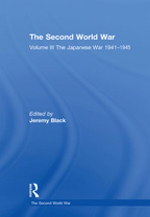 Cover of the book The Second World War by , Taylor and Francis