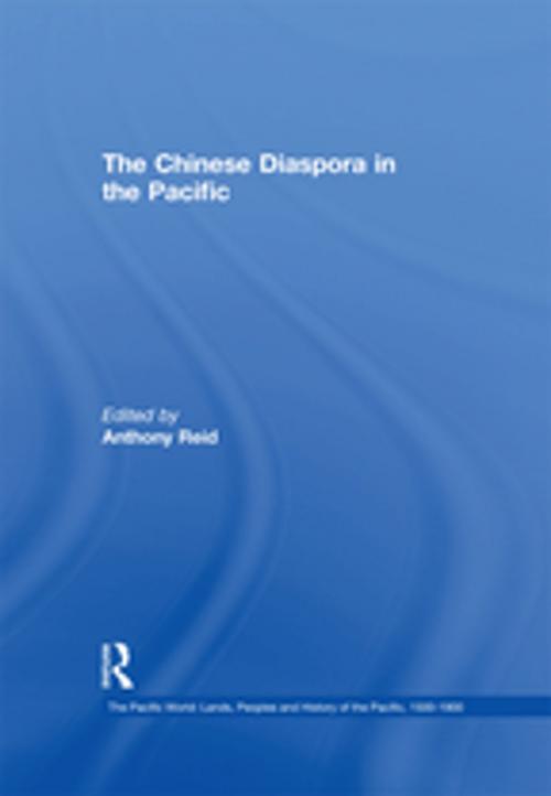 Cover of the book The Chinese Diaspora in the Pacific by , Taylor and Francis