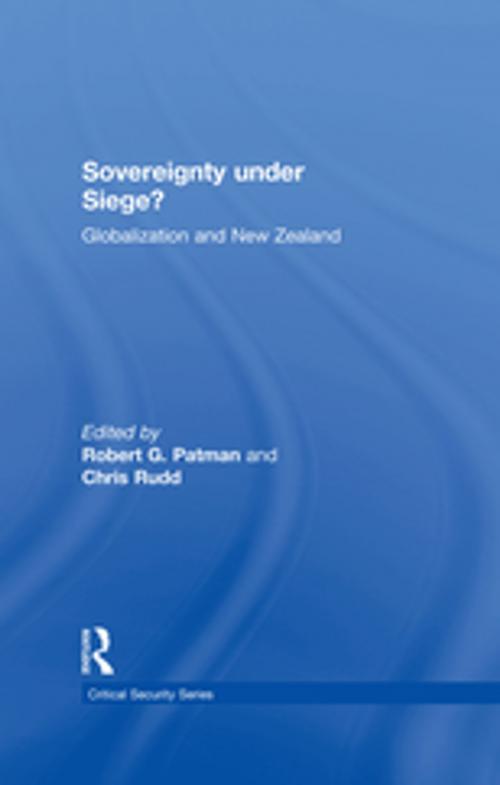 Cover of the book Sovereignty under Siege? by Chris Rudd, Taylor and Francis