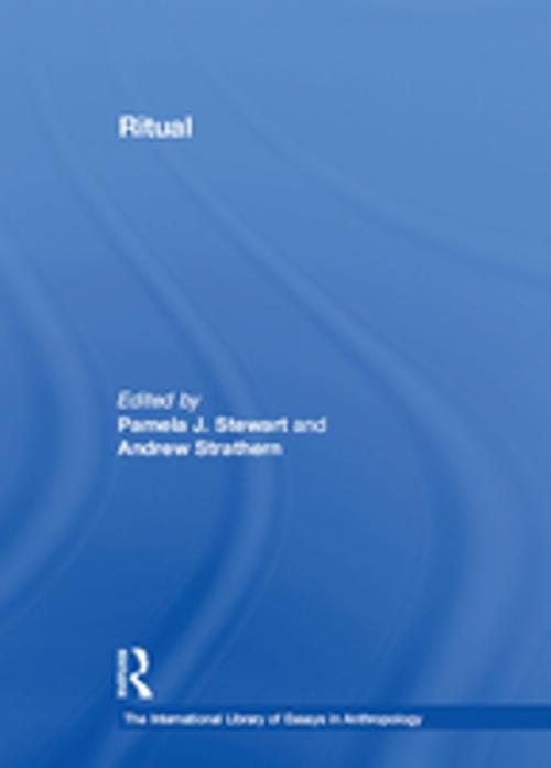 Cover of the book Ritual by Andrew Strathern, Taylor and Francis