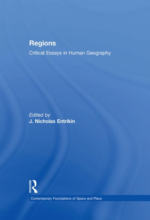 Cover of the book Regions by , Taylor and Francis