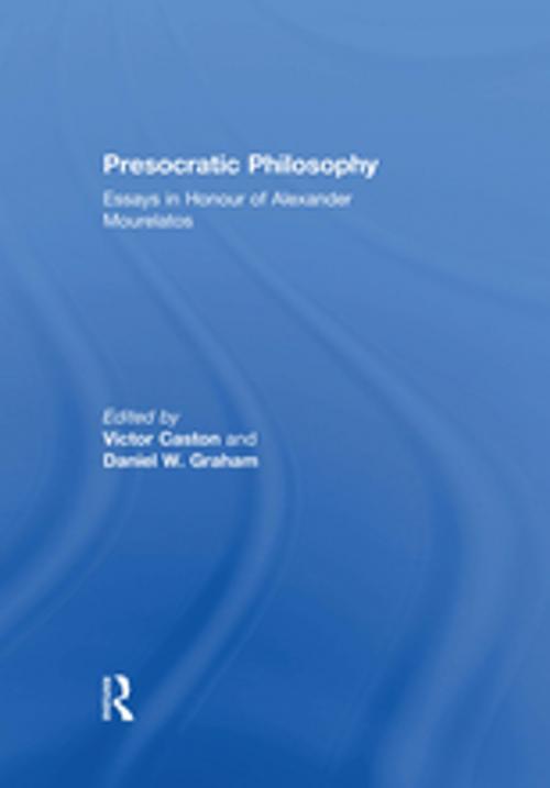 Cover of the book Presocratic Philosophy by Daniel W. Graham, Taylor and Francis