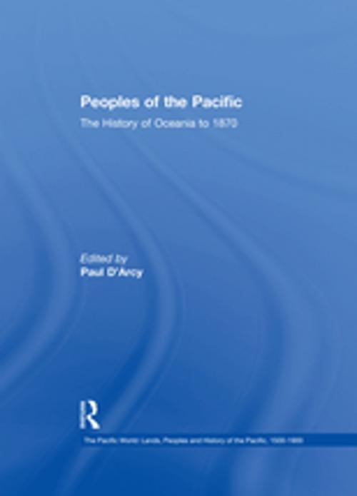 Cover of the book Peoples of the Pacific by , Taylor and Francis