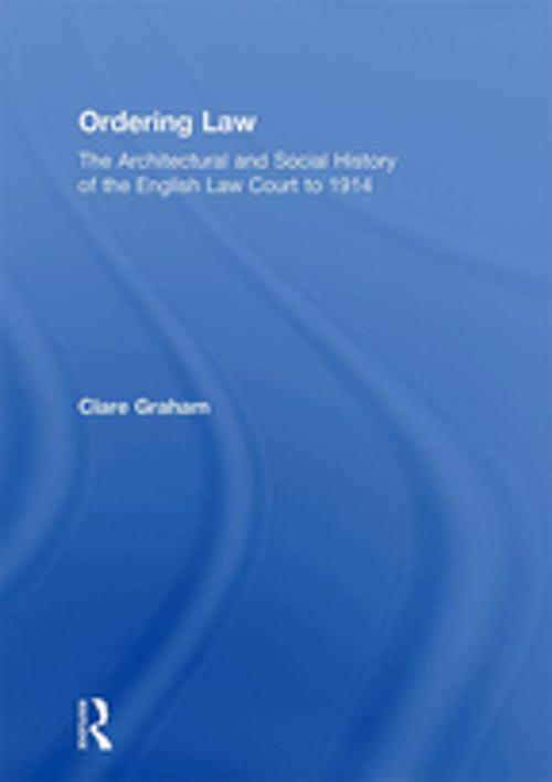 Cover of the book Ordering Law by Clare Graham, Taylor and Francis