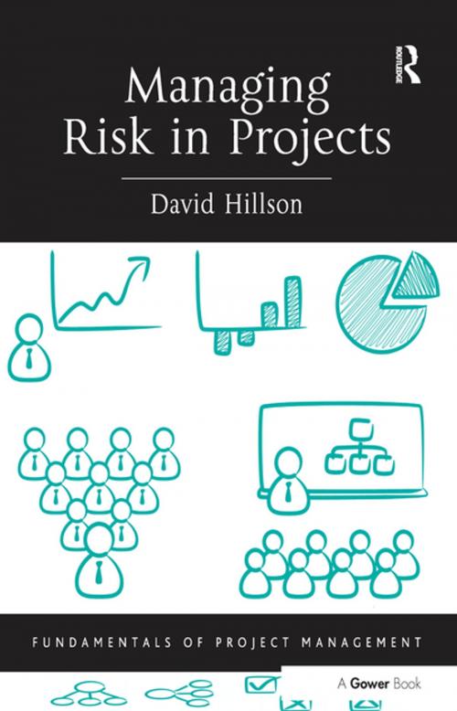 Cover of the book Managing Risk in Projects by David Hillson, Taylor and Francis