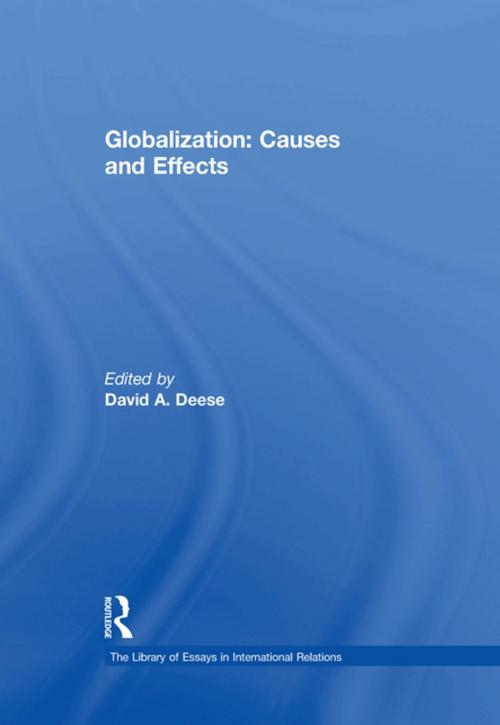 Cover of the book Globalization: Causes and Effects by , Taylor and Francis