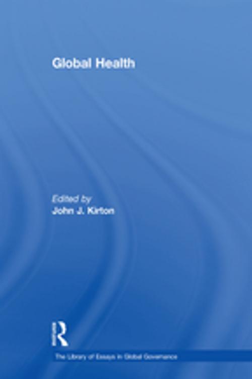 Cover of the book Global Health by , Taylor and Francis
