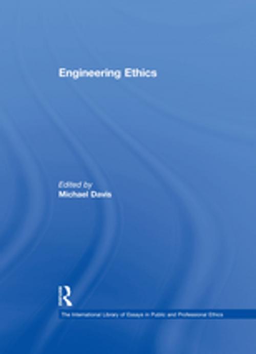 Cover of the book Engineering Ethics by , Taylor and Francis