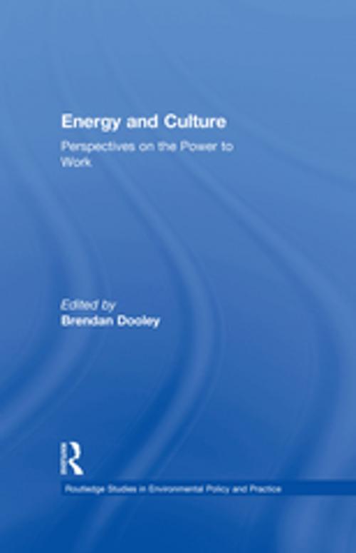 Cover of the book Energy and Culture by , Taylor and Francis