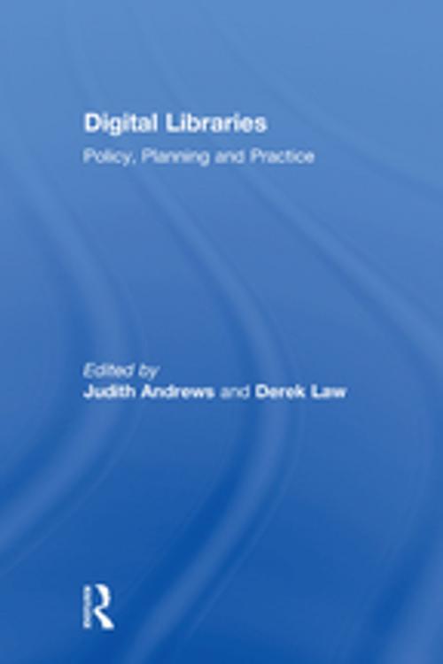 Cover of the book Digital Libraries by Judith Andrews, Taylor and Francis