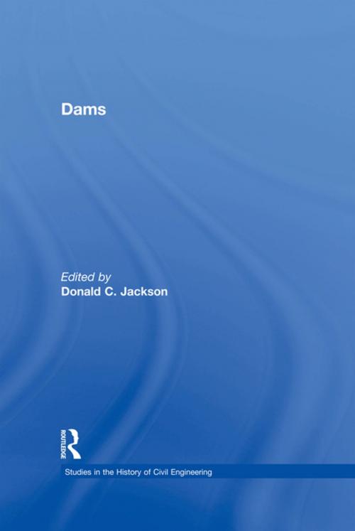 Cover of the book Dams by , Taylor and Francis