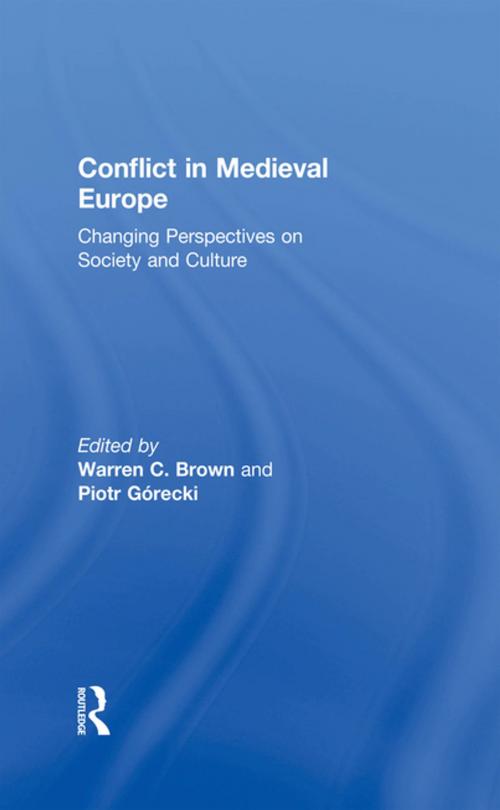Cover of the book Conflict in Medieval Europe by , Taylor and Francis