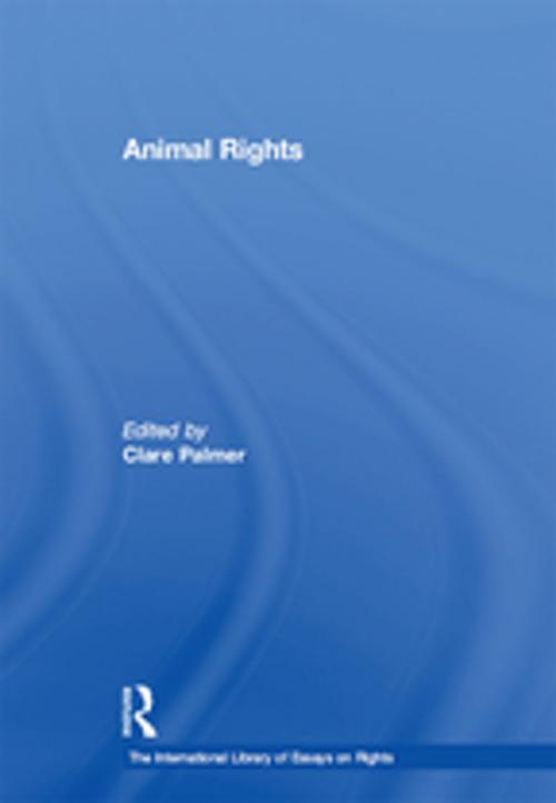 Cover of the book Animal Rights by , Taylor and Francis