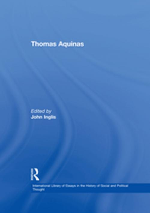Cover of the book Thomas Aquinas by , Taylor and Francis