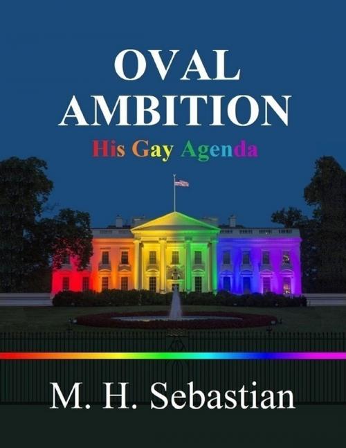 Cover of the book OVAL AMBITION HIS GAY AGENDA by M. H. Sebastian, Lulu.com