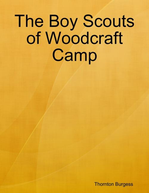 Cover of the book The Boy Scouts of Woodcraft Camp by Thornton Burgess, Lulu.com