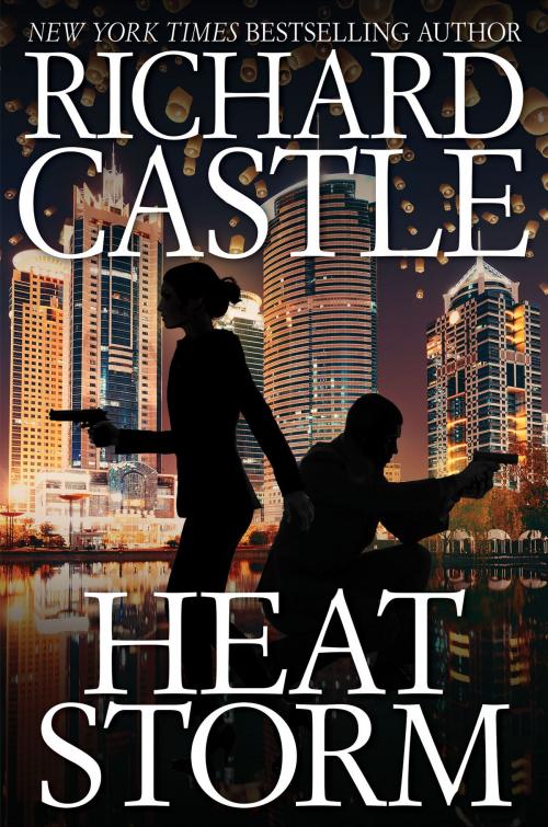Cover of the book Heat Storm by Richard Castle, Disney Book Group