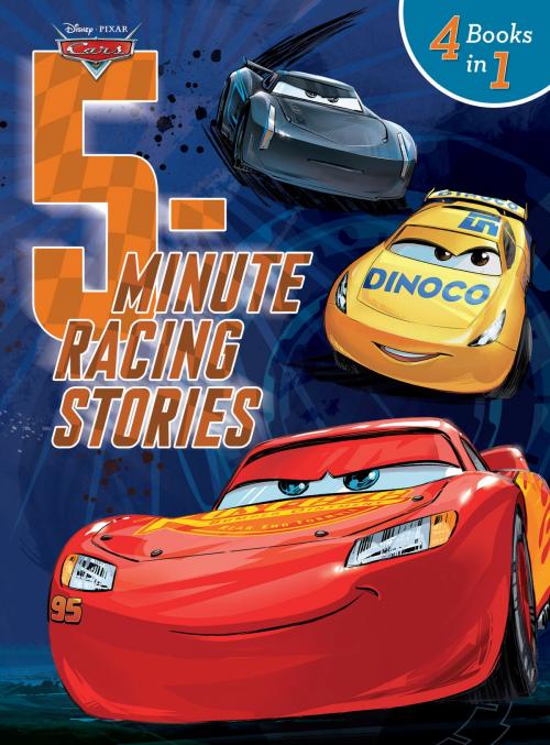 Cover of the book 5-Minute Racing Stories by Disney Book Group, Disney Book Group