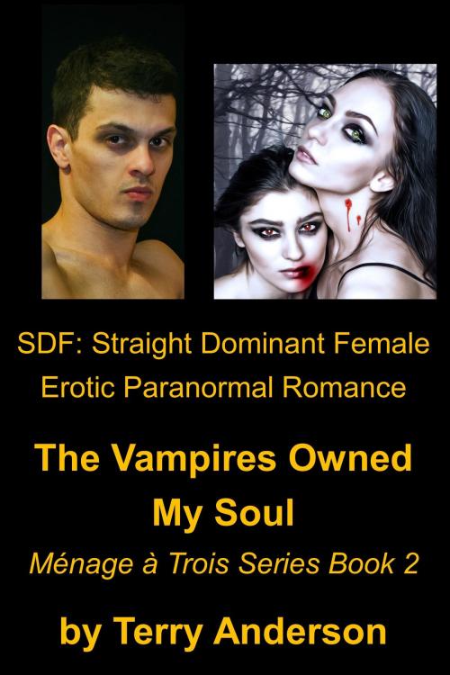 Cover of the book SDF: Straight Dominant Female Erotic Paranormal Romance, The Vampires Owned My Soul, Menage Series Book 2 by Terry Anderson, John Waaser