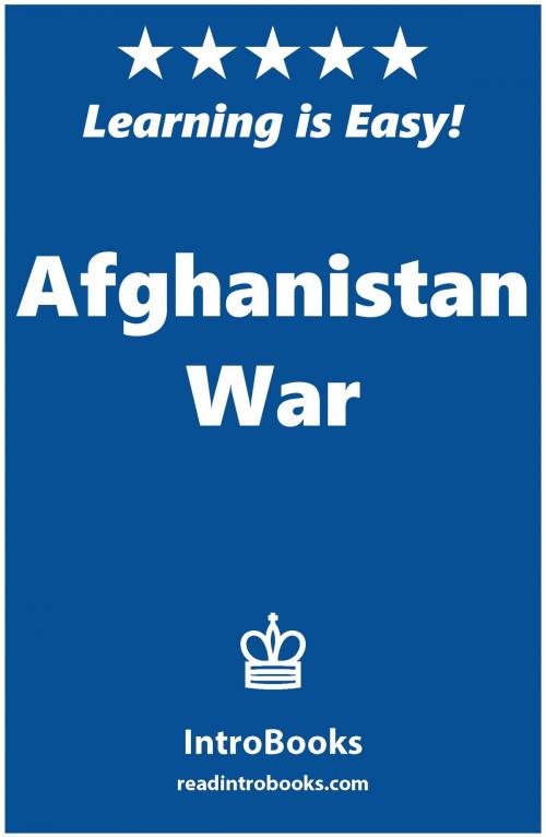 Cover of the book Afghanistan War by IntroBooks, IntroBooks
