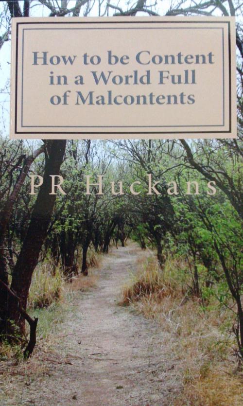 Cover of the book How to be Content in a World Full of Malcontents by PR Huckans, PR Huckans