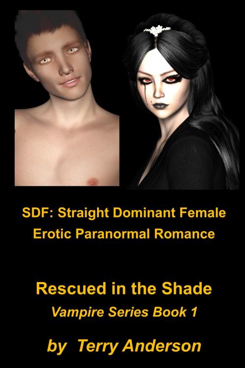 Cover of the book SDF: Straight Dominant Female Erotic Paranormal Romance Rescued in the Shade by Terry Anderson, John Waaser