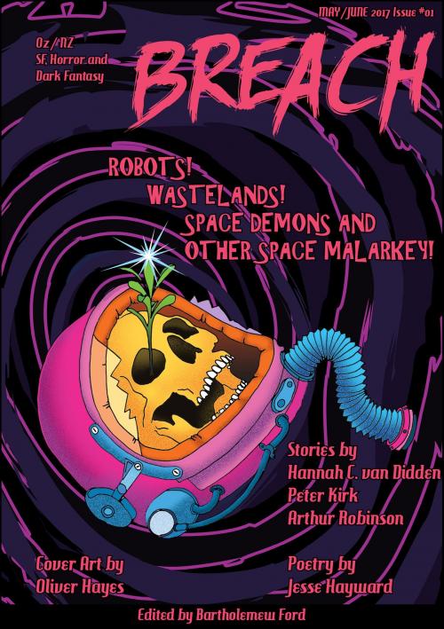 Cover of the book Breach: Issue #01 NZ and Australian SF and Horror by Breach, Breach