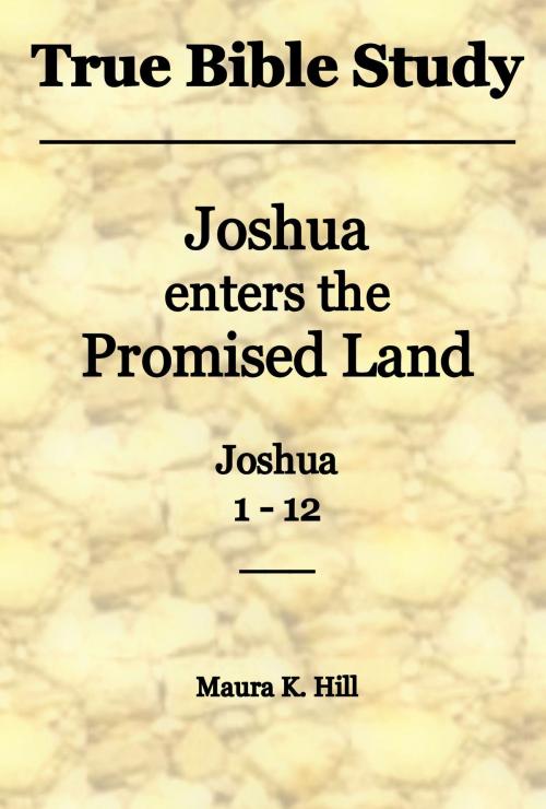 Cover of the book True Bible Study: Joshua Enters the Promised Land Joshua 1-12 by Maura K. Hill, Maura K. Hill