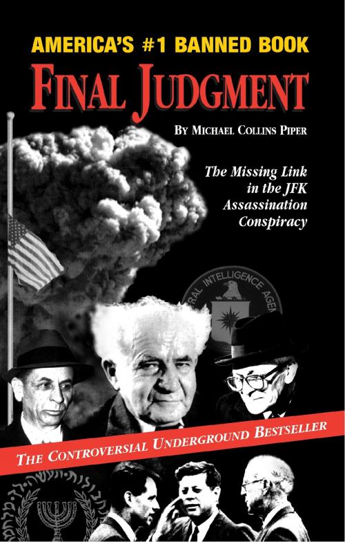 Cover of the book Final Judgment: The Missing Link in the JFK Assassination Conspiracy by Michael Collins Piper, Michael Collins Piper