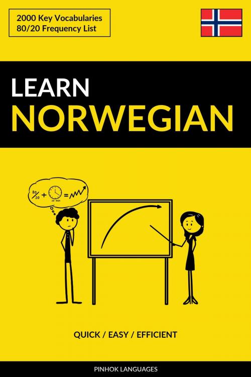 Cover of the book Learn Norwegian: Quick / Easy / Efficient: 2000 Key Vocabularies by Pinhok Languages, Pinhok Languages