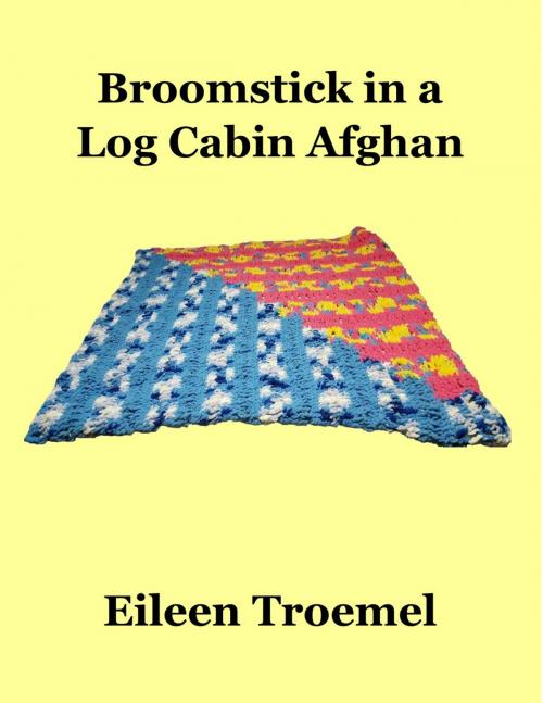 Cover of the book Broomstick in a Log Cabin Afghan by Eileen Troemel, Eileen Troemel