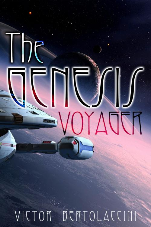 Cover of the book The Genesis Voyager 2017 by V Bertolaccini, CosmicBlueCB
