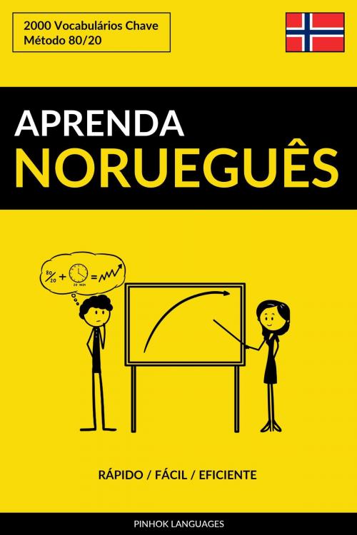Cover of the book Aprenda Norueguês: Rápido / Fácil / Eficiente: 2000 Vocabulários Chave by Pinhok Languages, Pinhok Languages