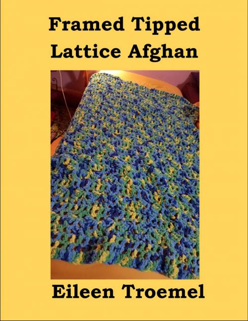 Cover of the book Framed Tipped Lattice Afghan by Eileen Troemel, Eileen Troemel