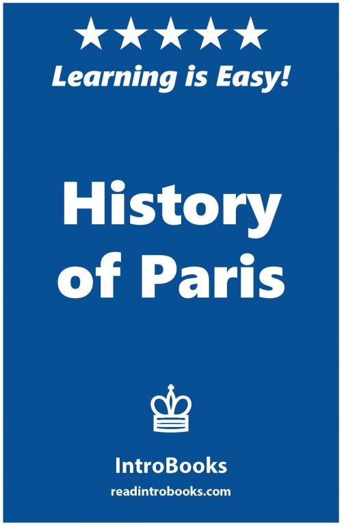Cover of the book History of Paris by IntroBooks, IntroBooks