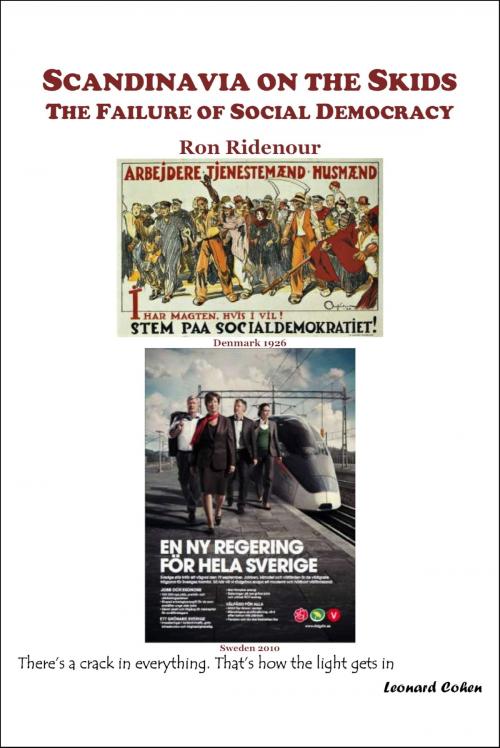 Cover of the book Scandinavia on the Skids: The Failure of Social Democracy by Ron Ridenour, Ron Ridenour