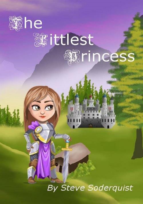 Cover of the book The Littlest Princess by Steve Soderquist, Foundations Book Publishing Company