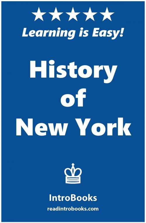 Cover of the book History of New York by IntroBooks, IntroBooks