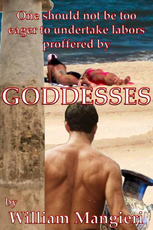 Cover of the book Goddesses by William Mangieri, William Mangieri
