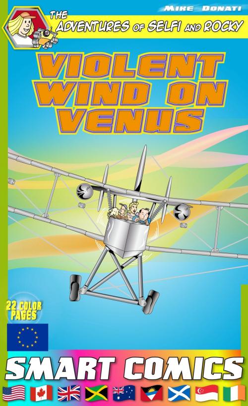 Cover of the book Violent Wind on Venus by Mike Donati, Mike Donati