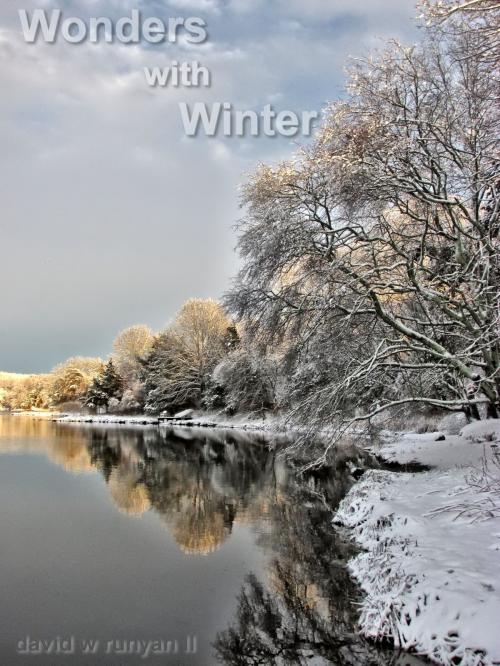 Cover of the book Wonders with Winter by David W Runyan II, David W Runyan II