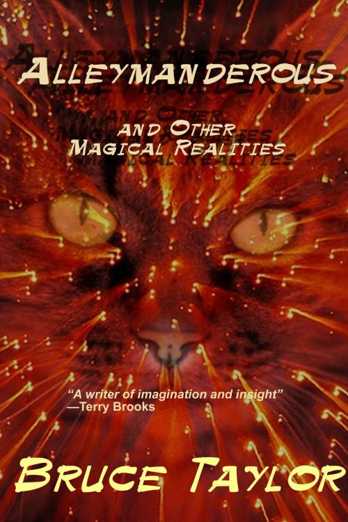 Cover of the book Alleymanderous and Other Magical Realities by Bruce Taylor, ReAnimus Press