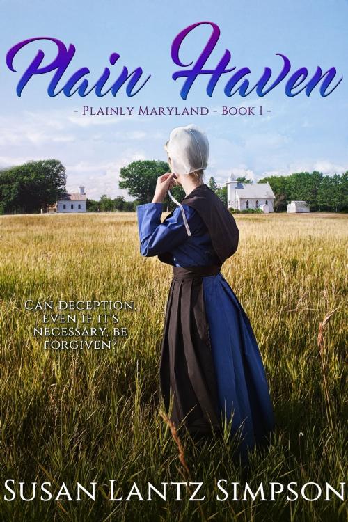 Cover of the book Plain Haven by Susan Lantz Simpson, vinspirepublishing