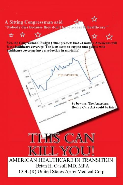 Cover of the book This Can Kill You by Brian Casull, Brian Casull