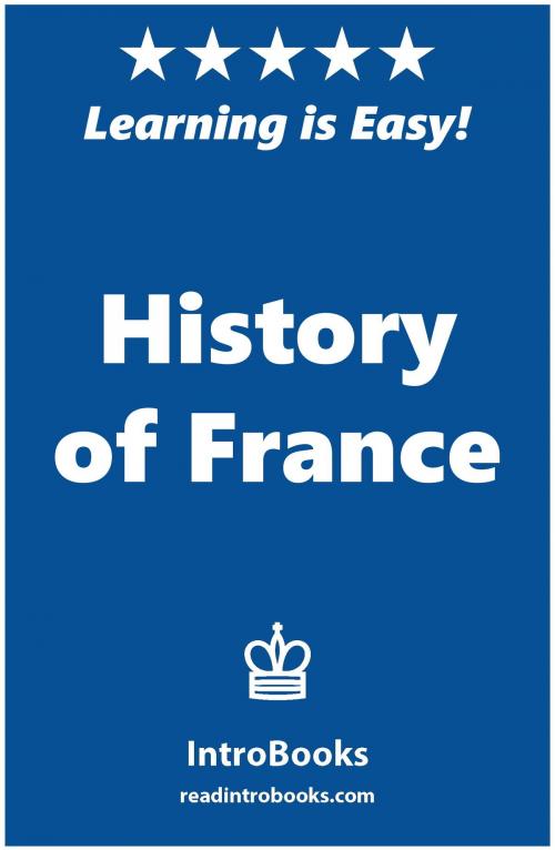 Cover of the book History of France by IntroBooks, IntroBooks