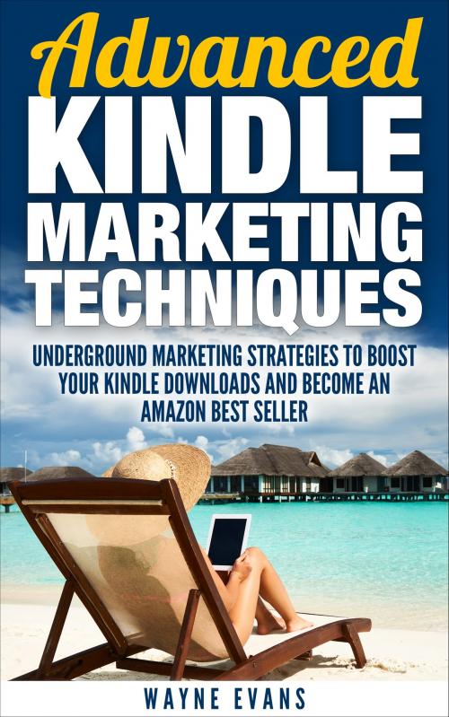 Cover of the book Advanced Kindle Marketing Techniques (Kindle Publishing Book 2) by Wayne Evans, Wayne Evans