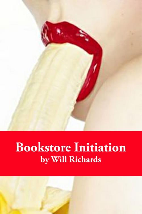Cover of the book Bookstore Initiation by Will Richards, FHQ Books